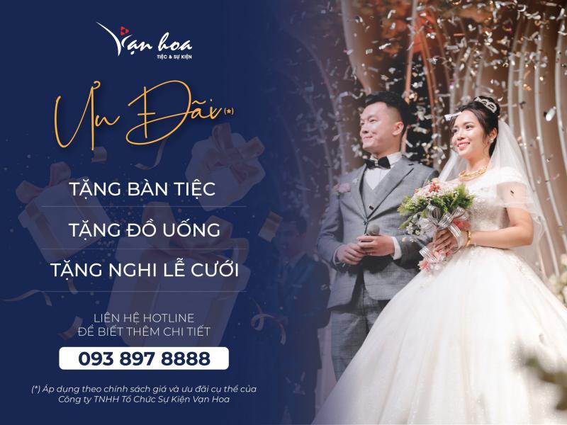 Vạn Hoa - Tiệc & Sự kiện