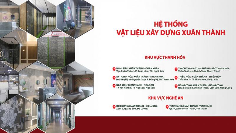 Hệ Thống Vật Liệu Xây Dựng Xuân Thành