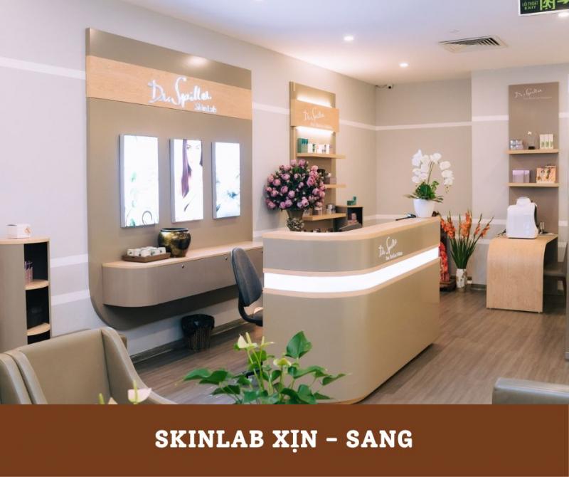 Hệ thống viện chăm sóc da Dr.Spiller Skinlab