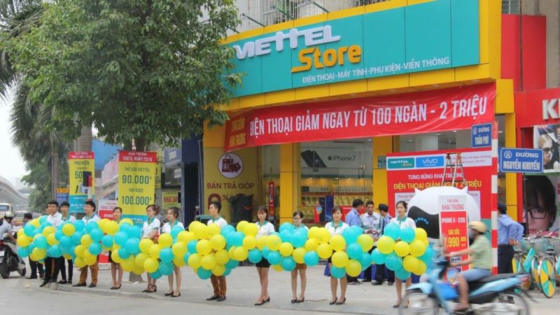 Hệ thống Viettel Store