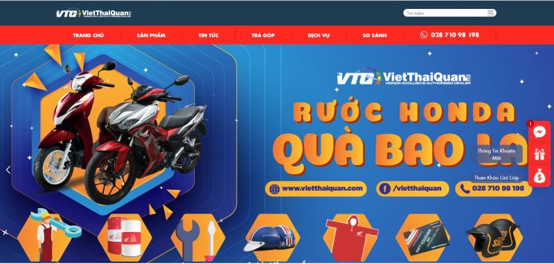 Top 5 địa chỉ mua xe máy trả góp uy tín nhất ở TP. Hồ Chí Minh - Toplist.vn