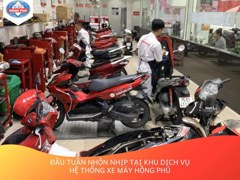 Hệ thống xe máy Hồng Phú