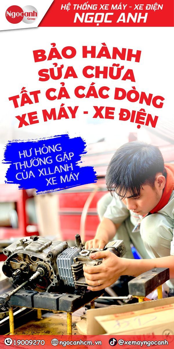 Hệ Thống Xe Máy Ngọc Anh