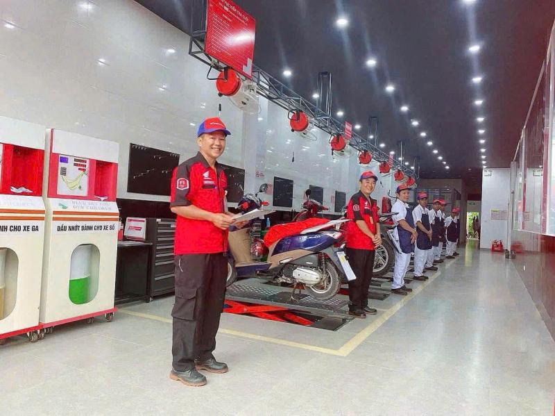 Hệ thống Xe Máy Phú Tài Đức