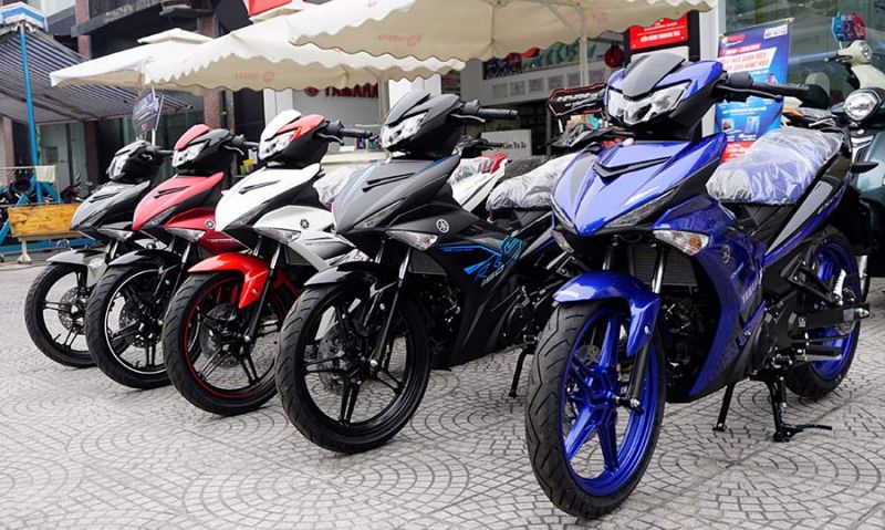 Hệ Thống Xe Máy Yamaha Sài Gòn