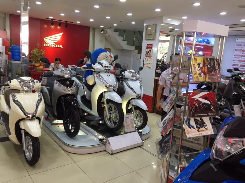 Cửa hàng Honda Giáo Liêm