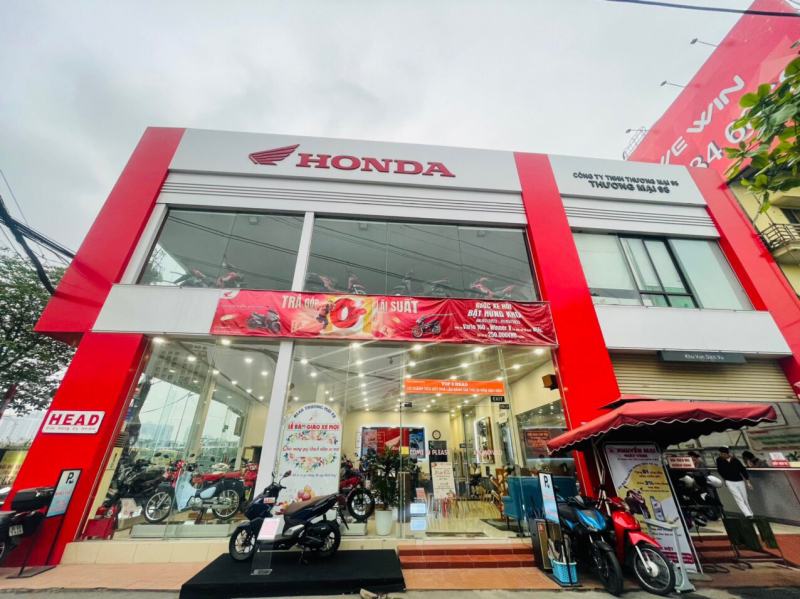 Head Honda Thương Mại 98