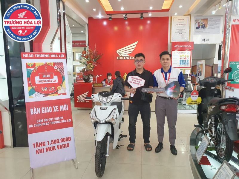 Head Honda Trương Hòa Lợi