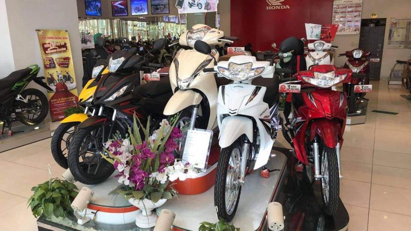 Honda Việt Nam tặng phiếu thay dầu miễn phí cho xe máy Honda với hóa đơn  dịch vụ từ 350000 đồng tại HEAD  Honda Phú Liên