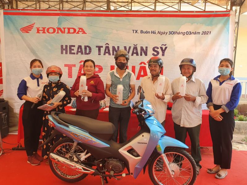 Dàn xe Honda SH toàn biển ngũ quý ở Đắk Lắk  Baoxehoi