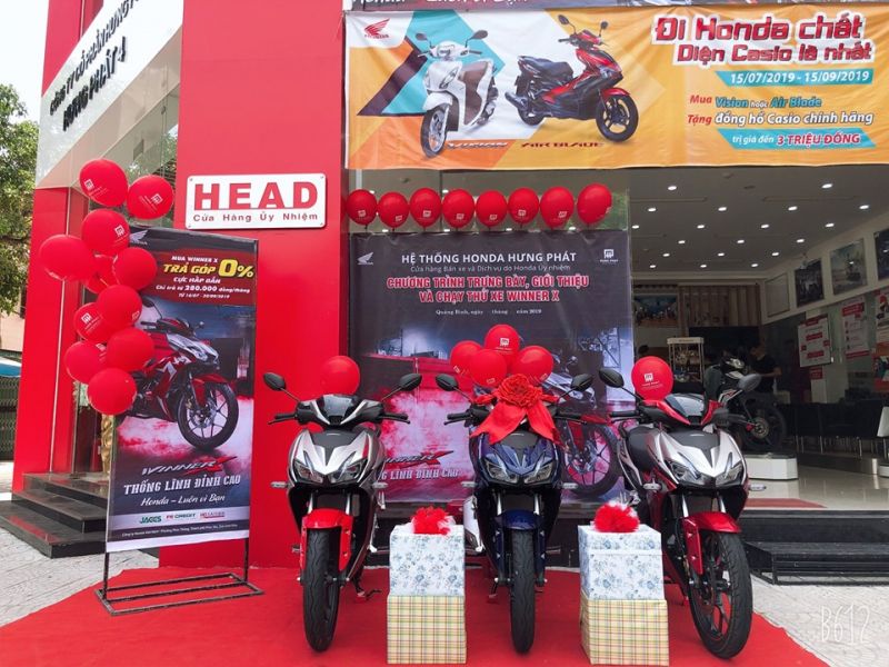 Top 7 Cửa hàng bán xe máy uy tín nhất TP Vinh Nghệ An  toplistvn