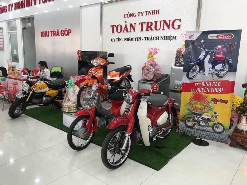 Cửa hàng bán xe máy uy tín nhất TP. Quy Nhơn, Bình Định