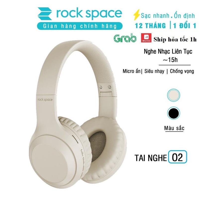 Headphone Tai nghe bluetooth chụp tai Rockspace O2