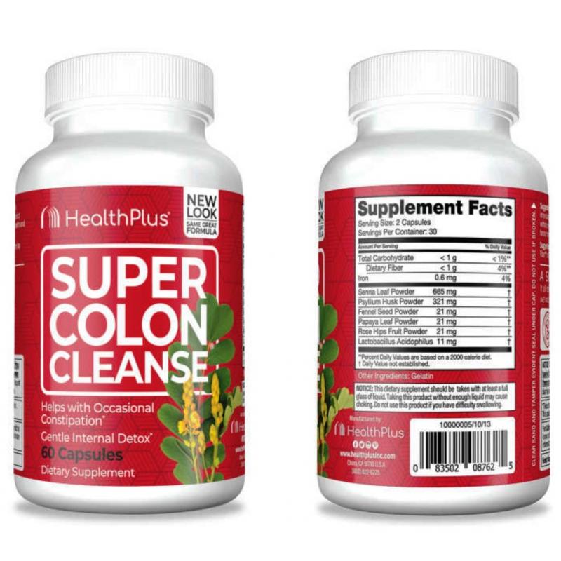 Health Plus Super Colon Cleanse