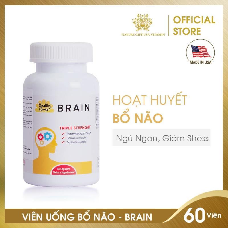 HEATHY CHOICE BRAIN Nature Gift USA