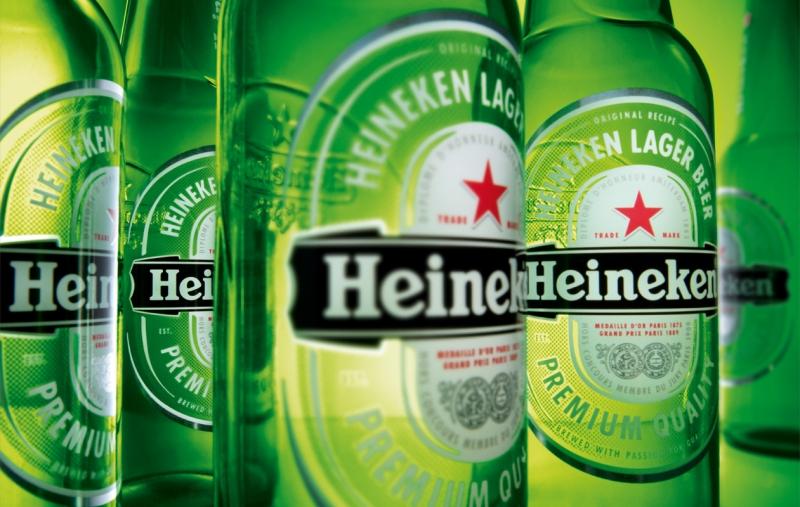 Bia heineken