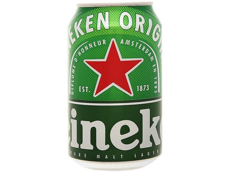 Heineken chai