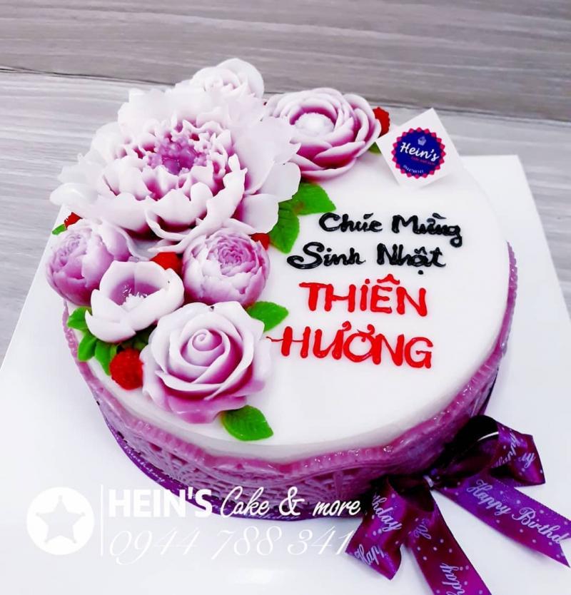 Hein's Cake vàamp; more - Bánh kem Trang chủmade Biên Hòa