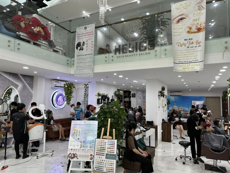 Helios Hair Beauty Salon Hà Nội