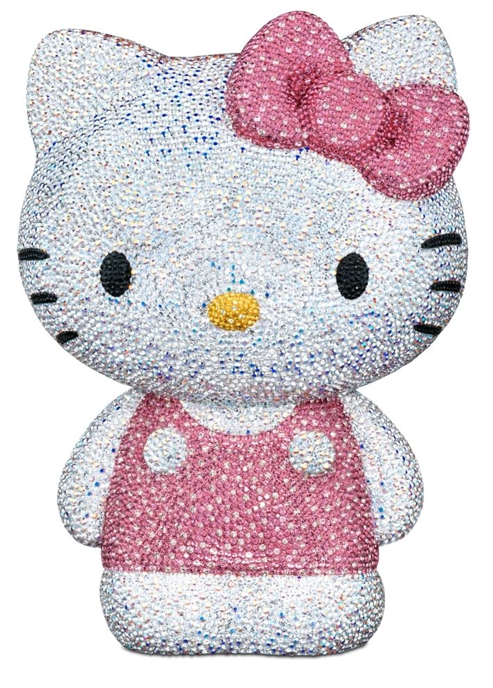 Hello Kitty đính kim cương