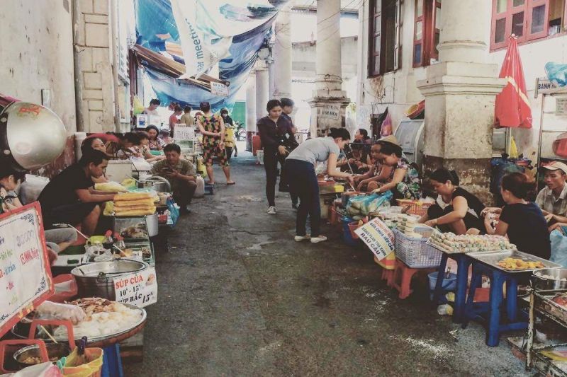 Phố ẩm thực nổi tiếng nhất Sài Gòn