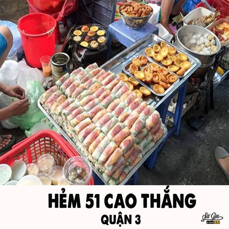 Phố ẩm thực nổi tiếng nhất Sài Gòn
