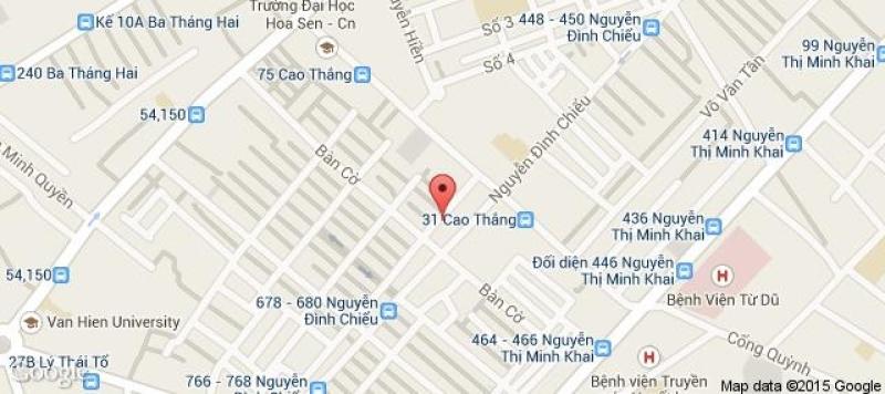 Hẻm 51 Cao Thắng - Quận 3