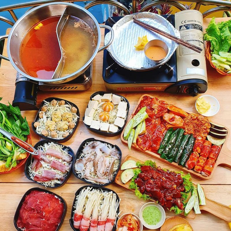 Hẻm Hotpot & BBQ