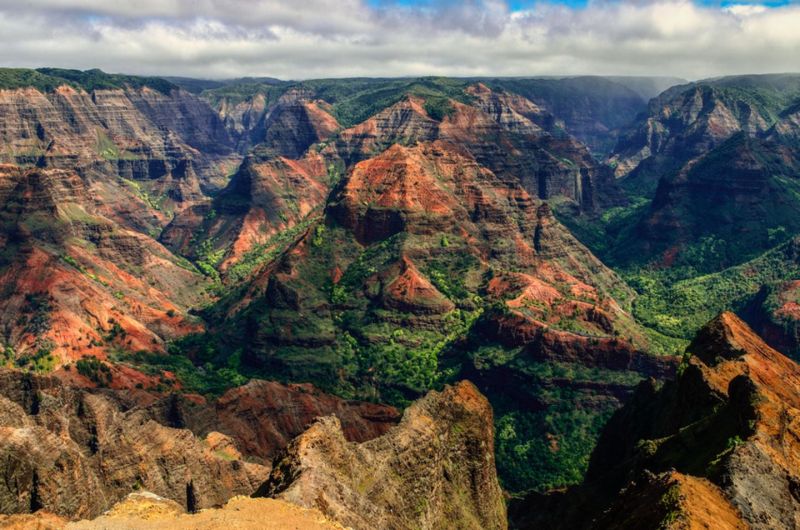 Hẻm núi Waimea Canyon