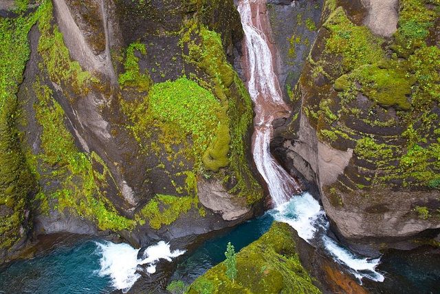 Hẻm núi Fjaðrárgljúfur, Iceland