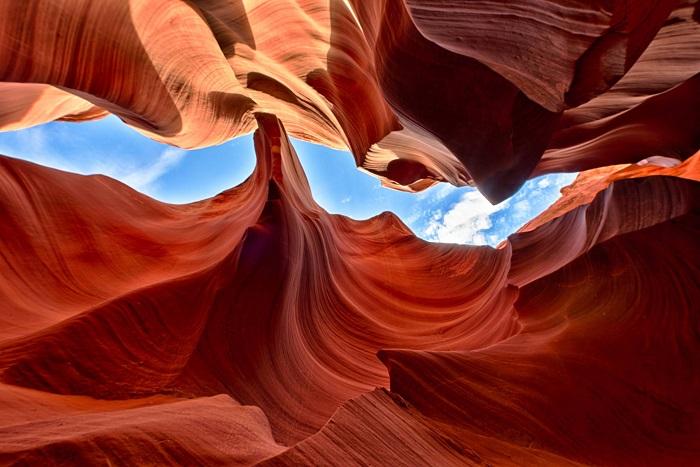 Hẻm núi xoắn (Antelope Canyon) - Arizona, Mỹ
