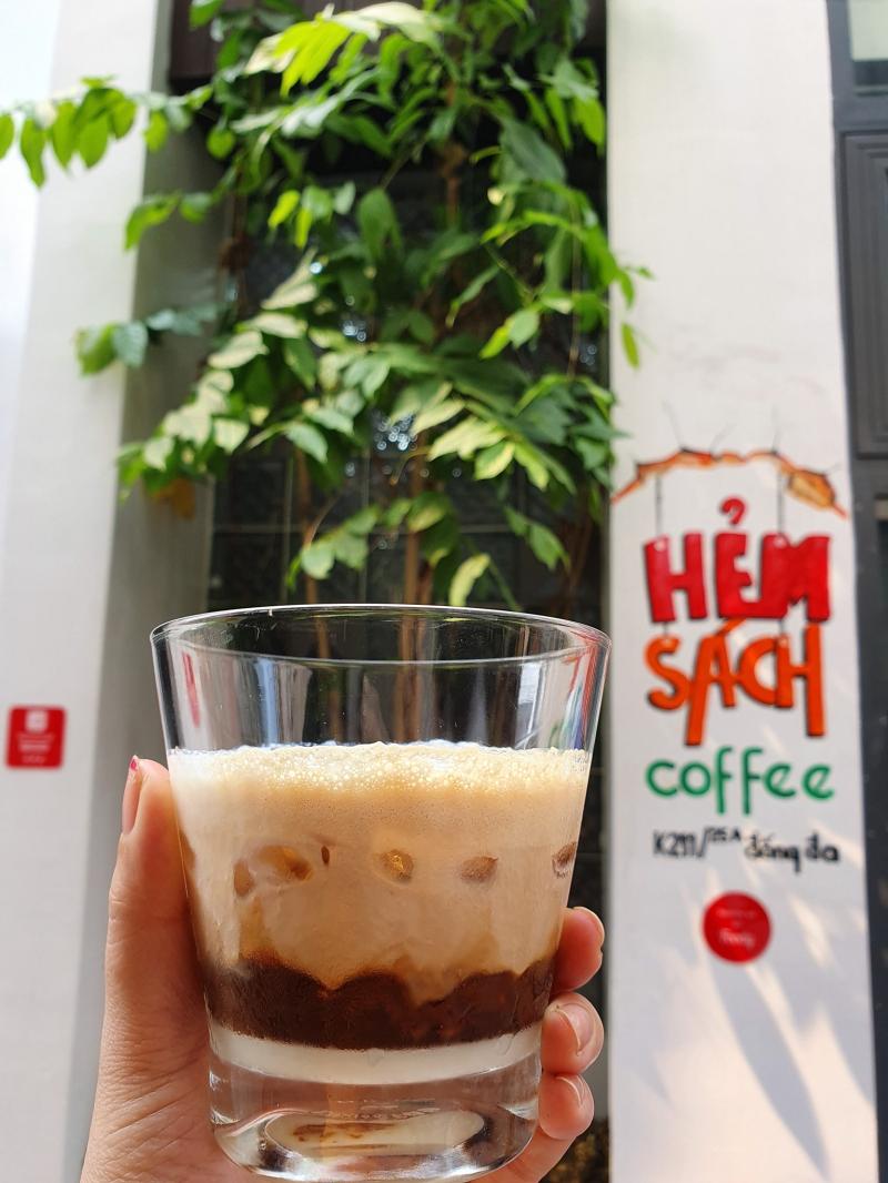 Hẻm Sách Coffee