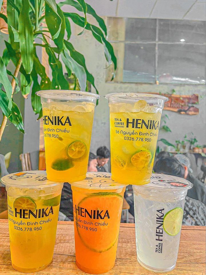 Henika Tea & Coffee Tam Kỳ