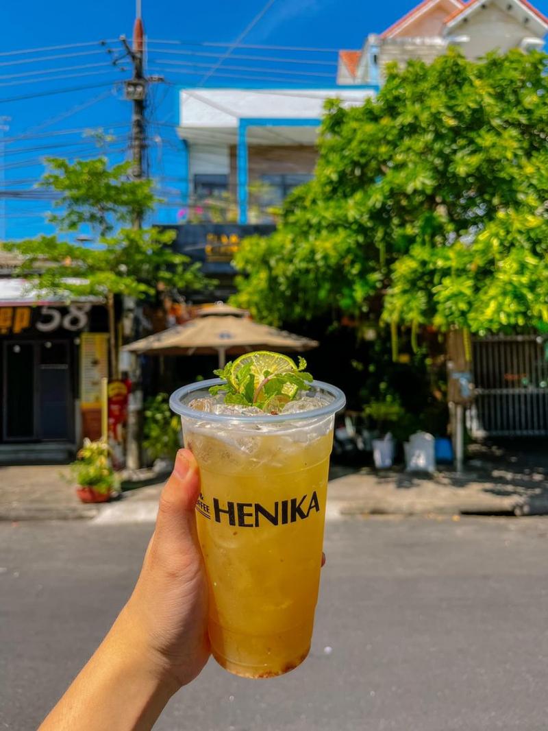 Henika Tea & Coffee Tam Kỳ