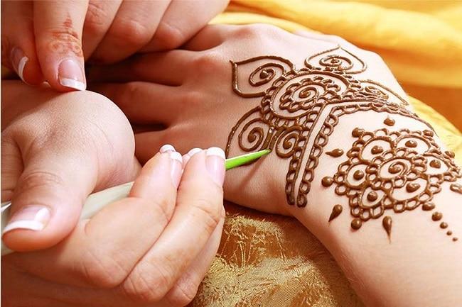 Henna, Ấn Độ