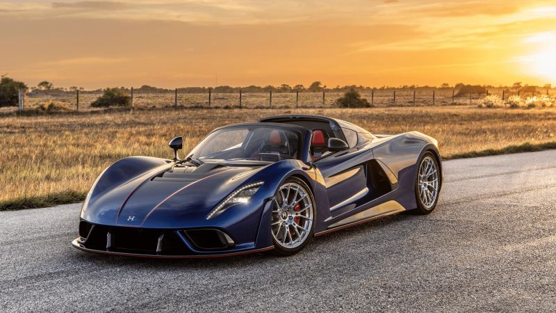 Hennessey Venom F5