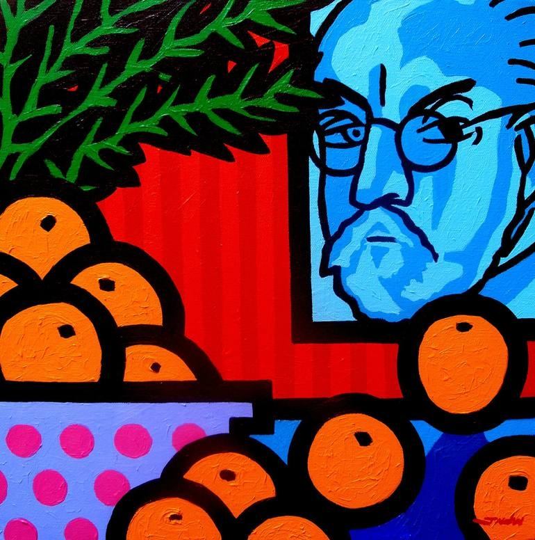 “Still Life With Henri Matisse”