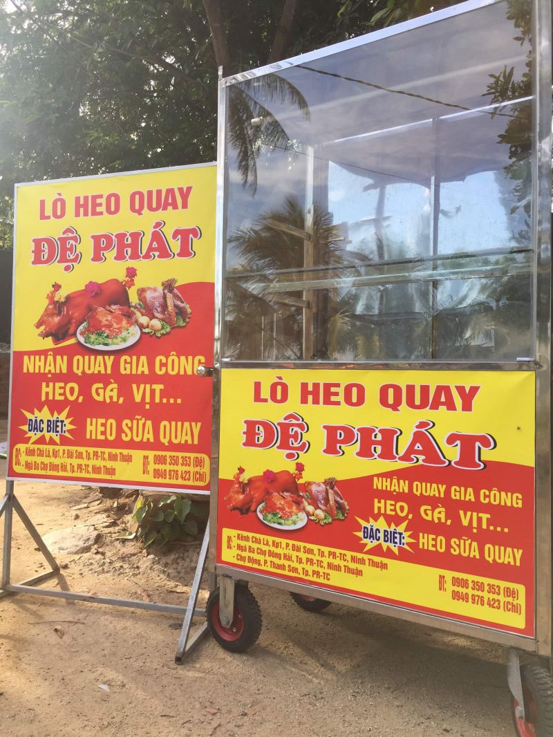 Heo quay Đệ Phát