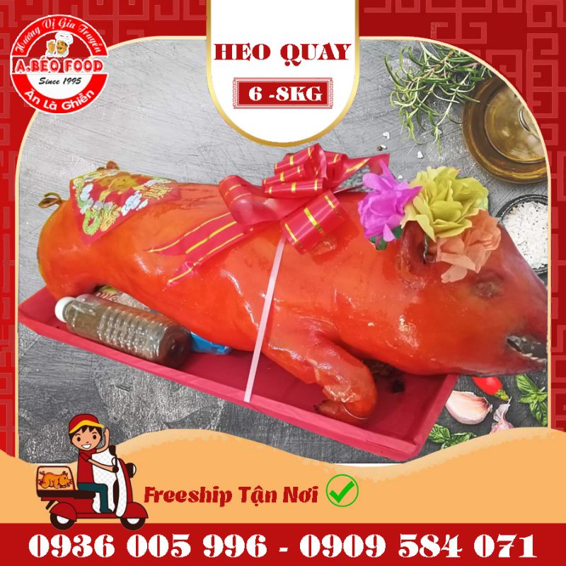 Heo Quay Thủ Công A Béo Food