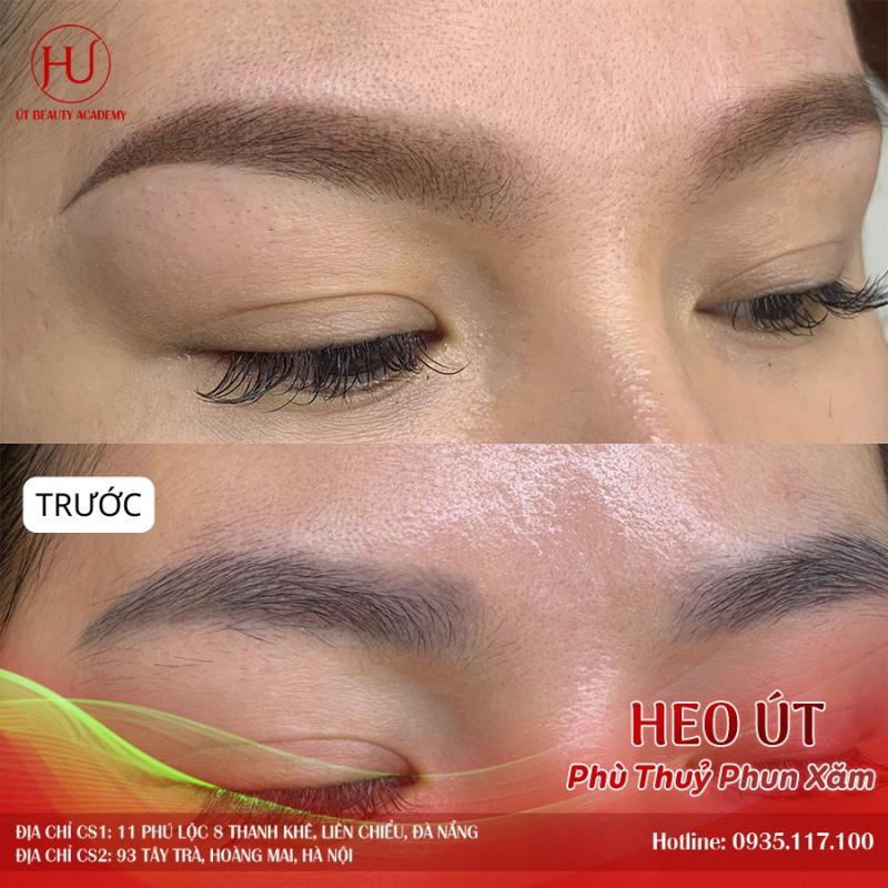 Heo Út - Phù Thuỷ Phun Xăm