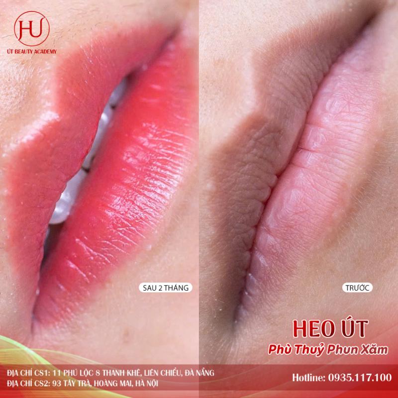 Heo Út - Phù Thuỷ Phun Xăm