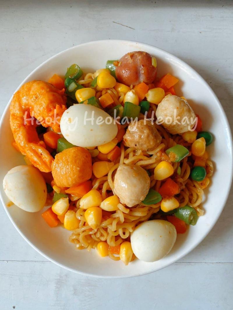 Heokay Mì Trộn indomie