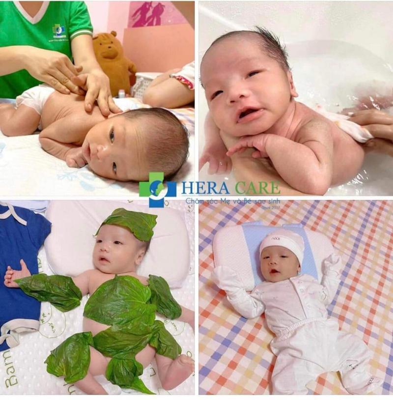 HeraCare - Chăm sóc Mẹ và Bé sau sinh tại nhà