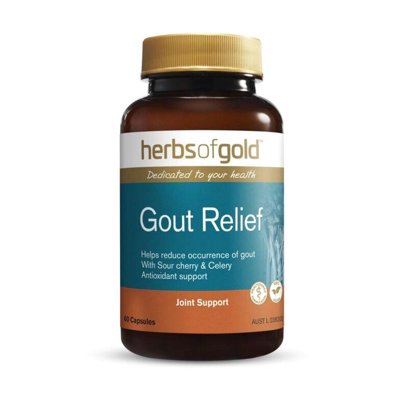 Herb Of Gold Gout Relief – Hỗ trợ điều trị gút