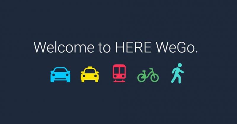 HERE WeGo Maps & Navigation