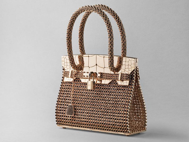 Hermes Kelly Rose Gold