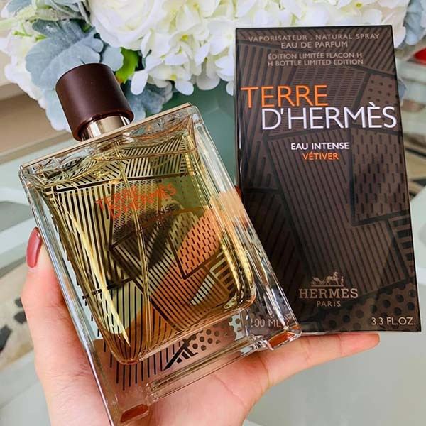 Hermes Terre D’Hermes Eau Intense Vetiver Limited Edition 100ml