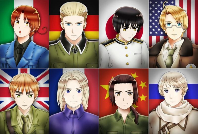 Hetalia: Axis Powers