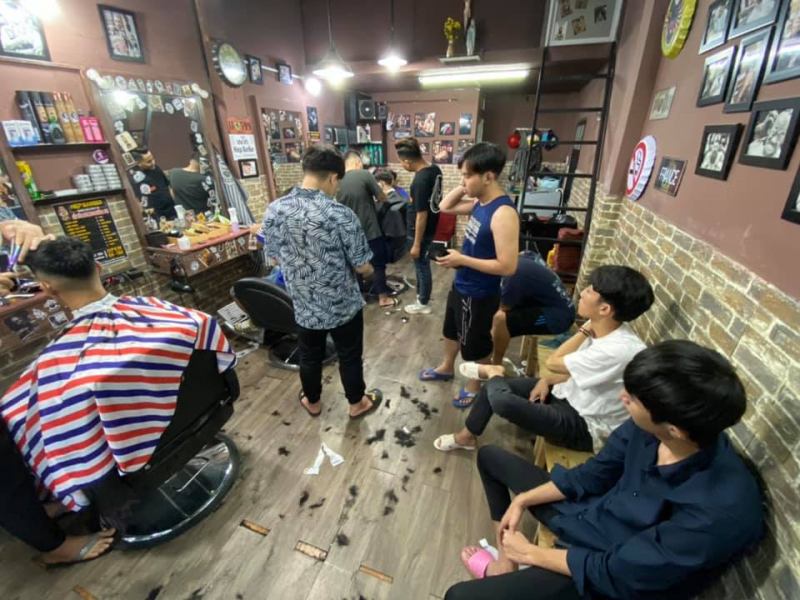 Học cắt uốn tóc nam nữ ở tại Bình Dương  Trung tâm Tin học Bình Dương Dạy  nghề Lâm Minh Long