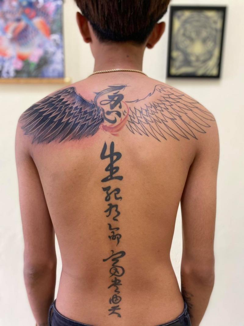 Hiệp tattoo Long Khánh